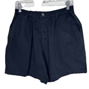 COVE USA Chino Shorts Men's 32 Black 5" Inseam Elastic Waist Casual